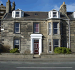 Links Guest House in Burntisland, Scotland, East Scotland
