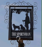 The Sportsman Inn in Arundel, West Sussex, South East England