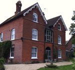 Littleton Lodge in Devizes, Wiltshire, South West England