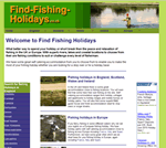 Find Fishing Holidays